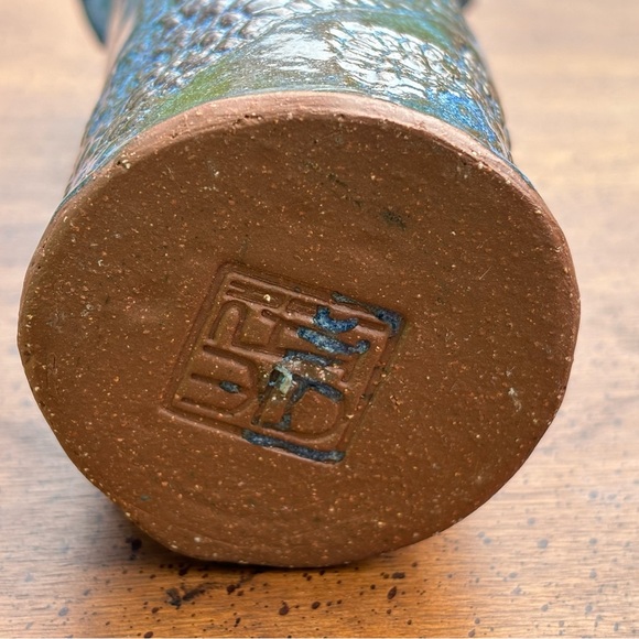 Vintage studio pottery vase - Picture 5 of 5